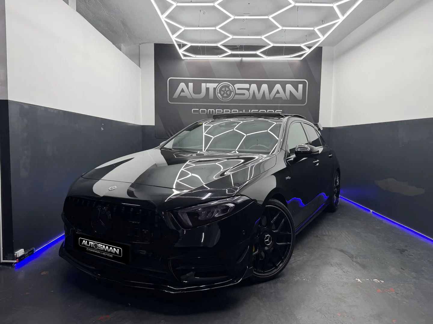 MERCEDES-BENZ Clase A AMG A 35 4MATIC 2019 Gasolina